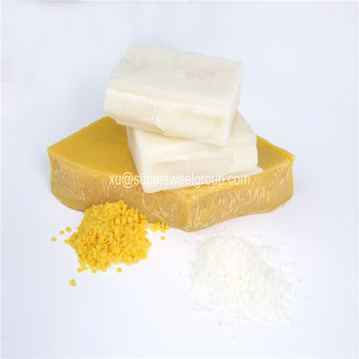 100% Pure  Yellow Beeswax Bar Bulk Wholesale for Candles Cosmetics Beekeeping High Quality Bag Packaging