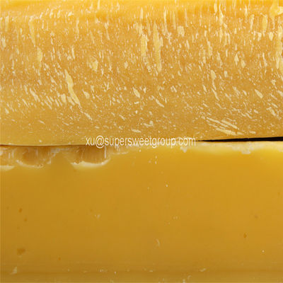 Wholesale Natural Refined 100% Pure Block Raw Yellow  White Honey Beeswax Slab Scented for Candle