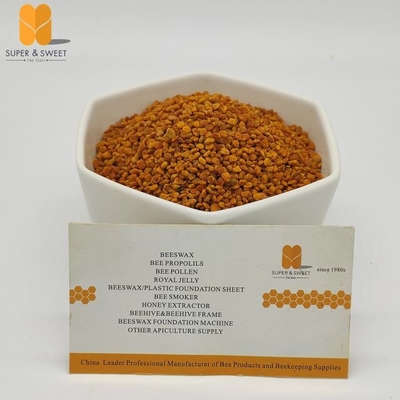 New Season Harvest Fresh Tea Bee Pollen Granules High Quality Herbal Extract 100% Pure Natural Tea Bee Pollen
