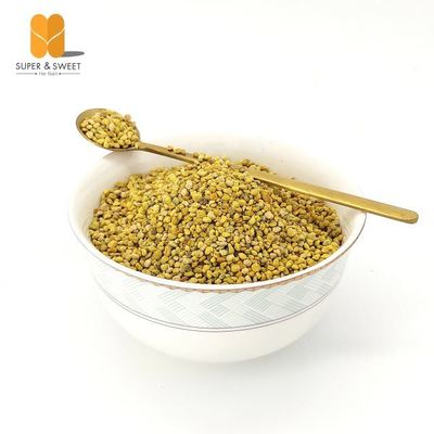 Manufacturer Supply Bulk New Harvest Mixed Bee Pollen Premium Bee Product Fresh Rape Mixed Bee Pollen