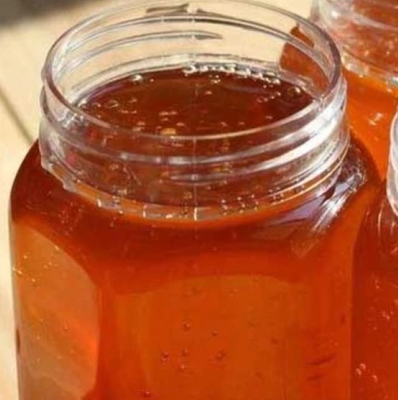 Food Grade Fresh Organic Jujube Honey Daily Health Supplement Factory Supply Bulk Natural Jujube Honey in Barrel Packaging
