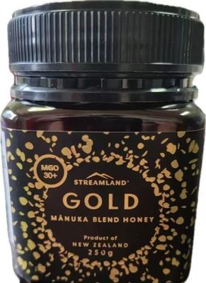 Super-Sweet High Quality Manuka Honey Food Grade Health Supplement Authentic New Zealand Honey in Bottle Packaging