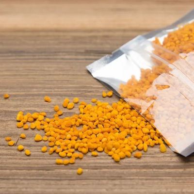 100% Pure Natural Lotus Bee Pollen Granules Food Grade High Protein Bulk Wholesale Factory Supply for Health Food