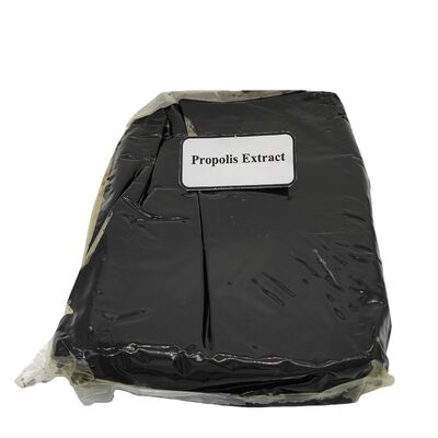 High Quality Black Propolis Blocks Factory Supply Premium 98% Refined Propolis in Bag Packaging