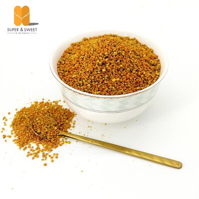 Food Grade Rape Bee Pollen 100% Pure Natural Herbal Extract Factory Supply High Quality Rape Bee Pollen Granules