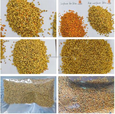 High Quality 100% Natural Bee Pollen Food-Grade Packaging Bags Hot Selling Sunflower Bee Pollen for Health Care