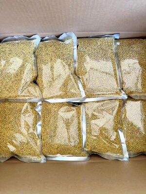 New Season Harvest 100% Pure Natural Tea Bee Pollen Granules Superfood High Potency Wholesale Bulk Top Quality