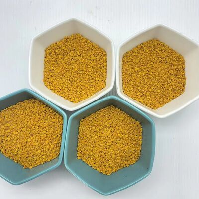 Factory Supply Premium Health Supplement Fresh Tea Bee Pollen Pure Natural Plant Extract Edible Tea Bee Pollen