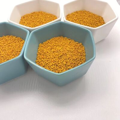Private Label Hot Selling Premium Tea Bee Pollen Granules Manufacturer Supply Bulk Tea Bee Pollen in Bag Packaging