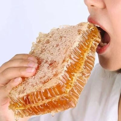 Best Price for Sale 100% Pure Natural Honeycomb High Quality Raw Honey Food Grade Comb Honey 500g in Box Packaging
