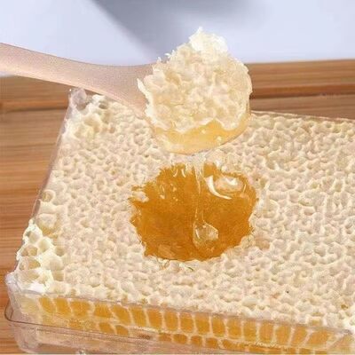 Factory Supply Bulk Food Grade Honeycomb 100% Pure Natural Organic Comb Honey
