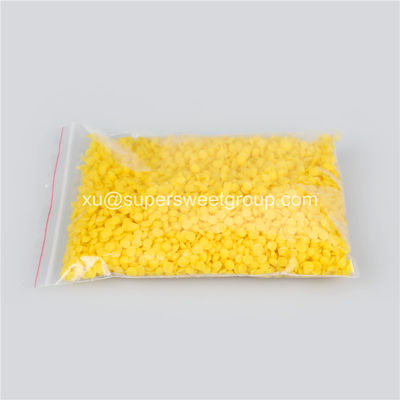 Natural Yellow Filtering Beeswax , Natural Beeswax Pellets For Cosmetics