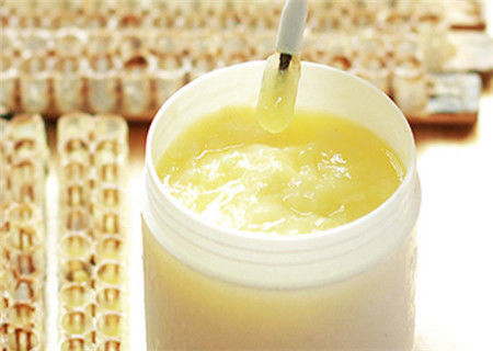 100% Pure Natural Fresh Royal Jelly High Quality Honey Product Food Grade Light Yellow Fresh Royal Jelly