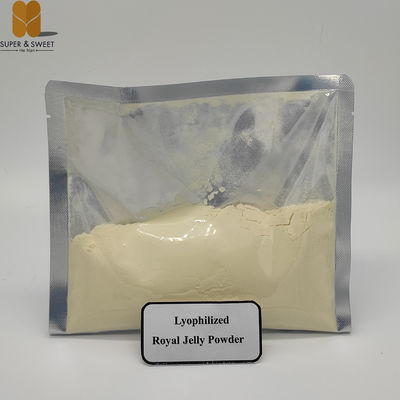 Premium Royal Jelly Extract Powder 100% Natural Lyophilized Fresh High Nutrition Factory Direct Sale for Immunity Booster