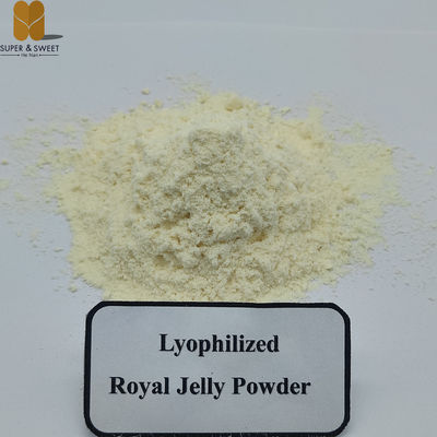 Freeze Dried Royal Jelly Powder High 10HDA  Pure Natural for Daily Nutrition Dietary Health