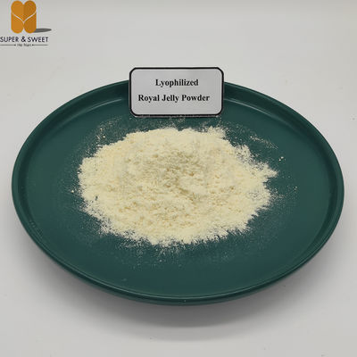 Premium Freeze Dried Royal Jelly Powder 100 Pure Natural High 10HDA Bulk Wholesale for Immune Health