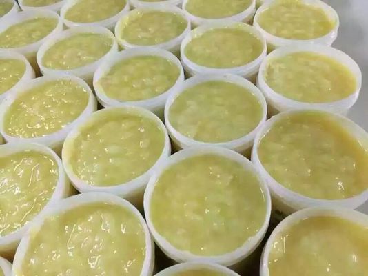 100% Pure Natural Fresh Royal Jelly High Quality Honey Product Food Grade Light Yellow Fresh Royal Jelly