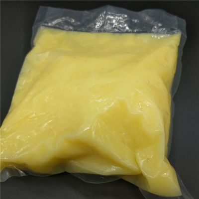 Premium Fresh Royal Jelly Daily Dietary Supplement Factory Supply Bulk Edible Canary Yellow Fresh Royal Jelly