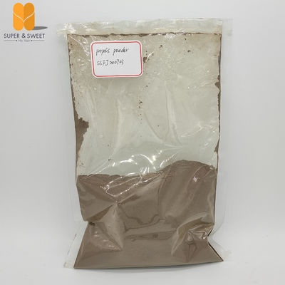 Factory Supply Bee Propolis Extract Premium Powder 60% Alcohol Soluble Propolis Powder 1kg in Bag Packaging
