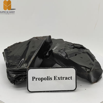 High Quality Black Propolis Blocks Factory Supply Premium 98% Refined Propolis in Bag Packaging