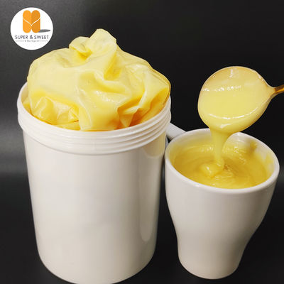 Wholesale Bulk Premium Fresh Royal Jelly Natural Dietary Supplement Light Yellow Fresh Royal Jelly
