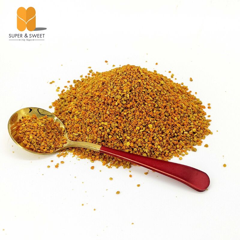 High Quality 100% Natural Bee Pollen Food-Grade Packaging Bags Hot Selling Sunflower Bee Pollen for Health Care