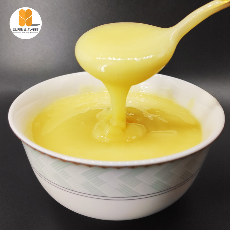 1.2%-2.0% 10-HDA Fresh Royal Jelly High Quality Bee Product Natural Organic Milk White Royal Jelly in Bottle Packaging